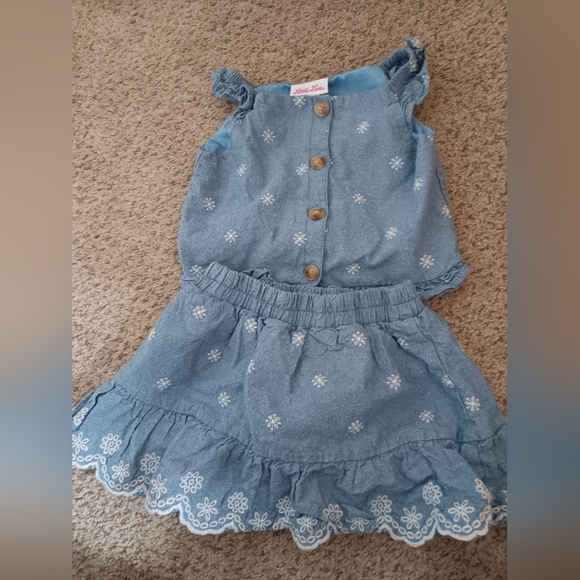 Adorable Girls Skort Outfit - Picture 8 of 12